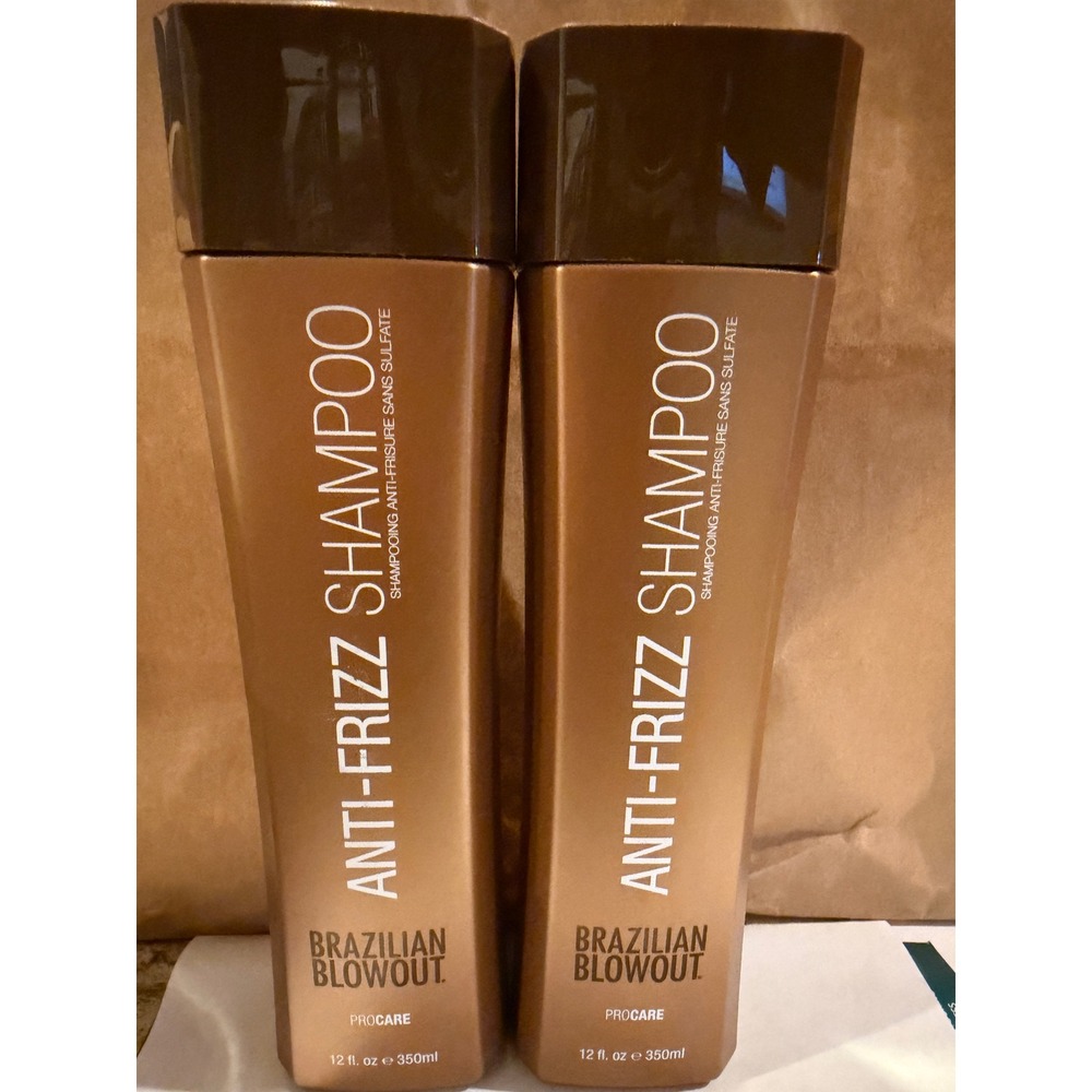 Brazilian Blowout Anti Frizz‎ Shampoo Sulfate Free Smoothing Hair Care